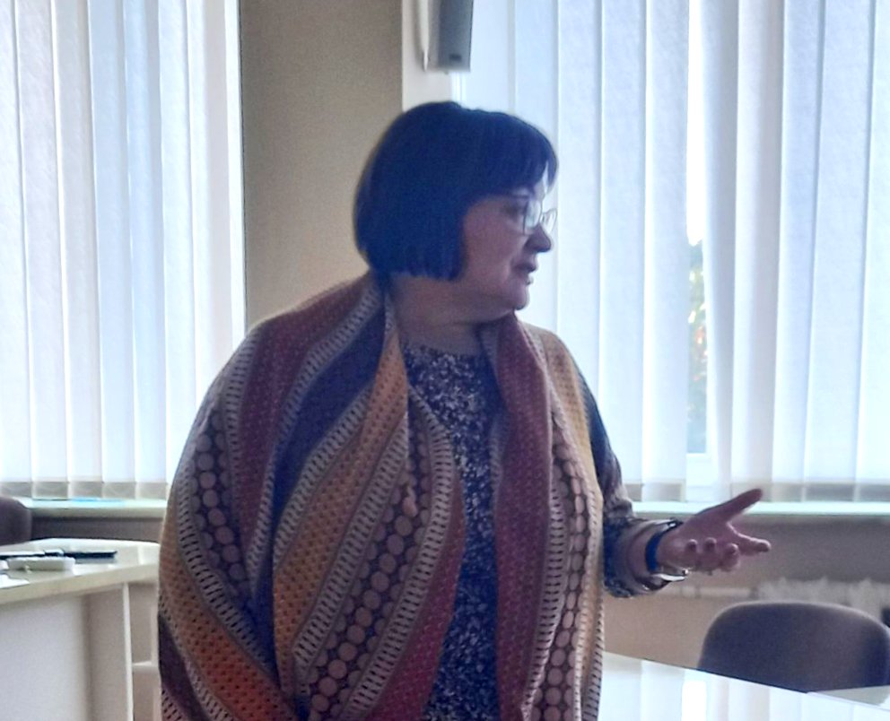 голова науково-методичної ради Надія Дробик